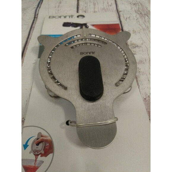 Bonny By Bradshaw #78968 COCKTAIL STRAINER Free Shipping - Picture 3 of 4